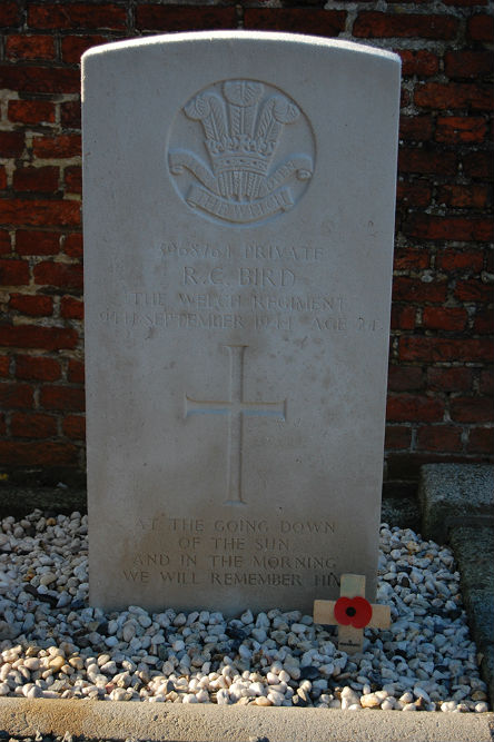 Commonwealth War Graves Viersel #3