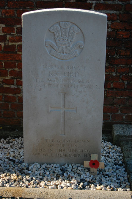 Oorlogsgraven van het Gemenebest Viersel #3