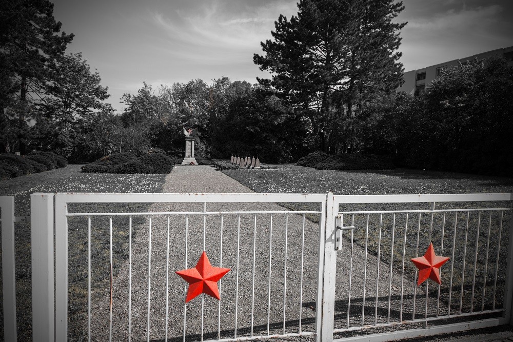 Oorlogsbegraafplaats Michaelisfriedhof Zeitz #4