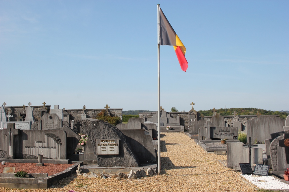War Memorial Cemetery Harzé #1
