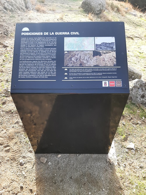 Bunker Spanish Civil War Alto del Len #5
