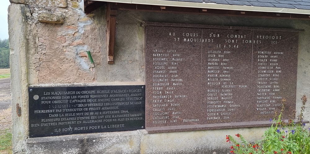 Monument Viombois Farm Neufmaisons #2