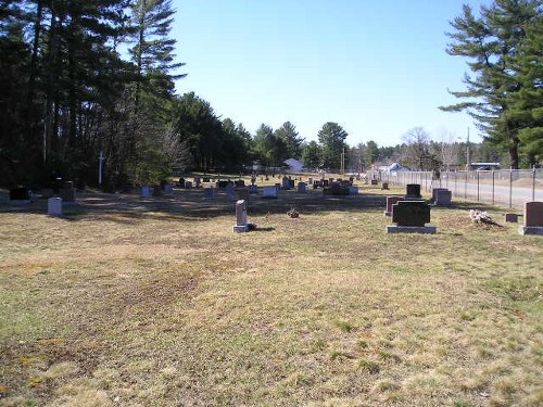 Commonwealth War Grave Rapides-des-Joachims Cemetery