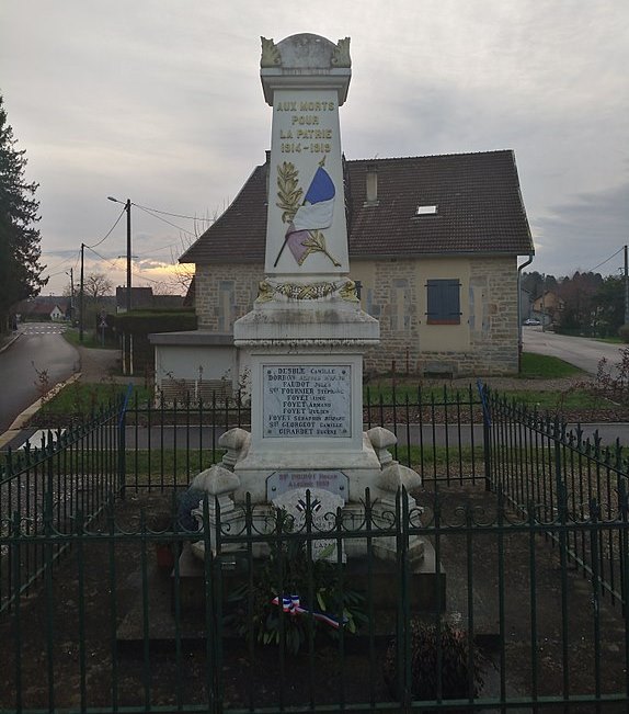 Oorlogsmonument Aumont