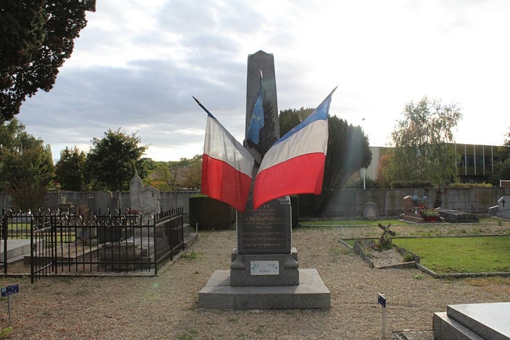 War Memorial Émerainville #1