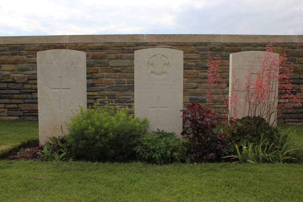 Commonwealth War Cemetery Ruyaulcourt #4