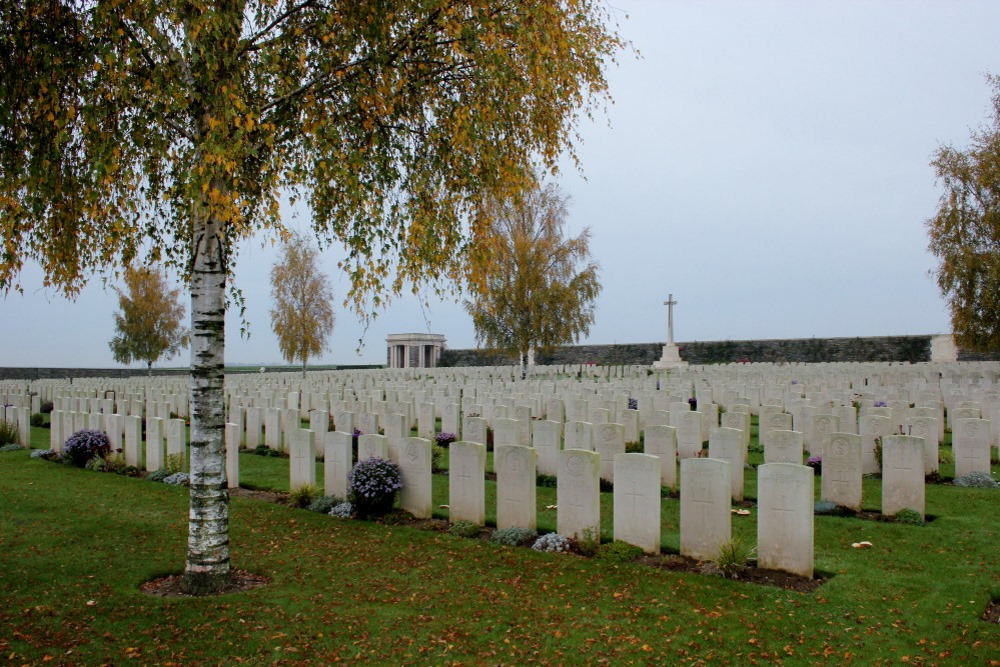 Commonwealth War Cemetery Orchard Dump #3