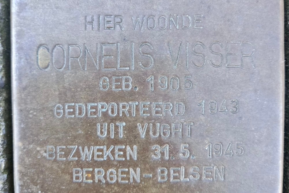 Stolperstein Leeuwerikstraat 66 #2