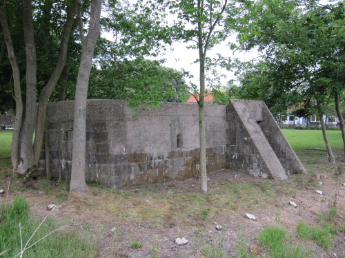 Munitiebunker 1 type MG 53 Kleverskerke #2