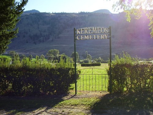 Commonwealth War Grave Keremeos Cemetery #1
