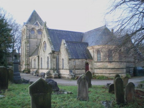 Oorlogsgraven van het Gemenebest Christ Church Churchyard #1