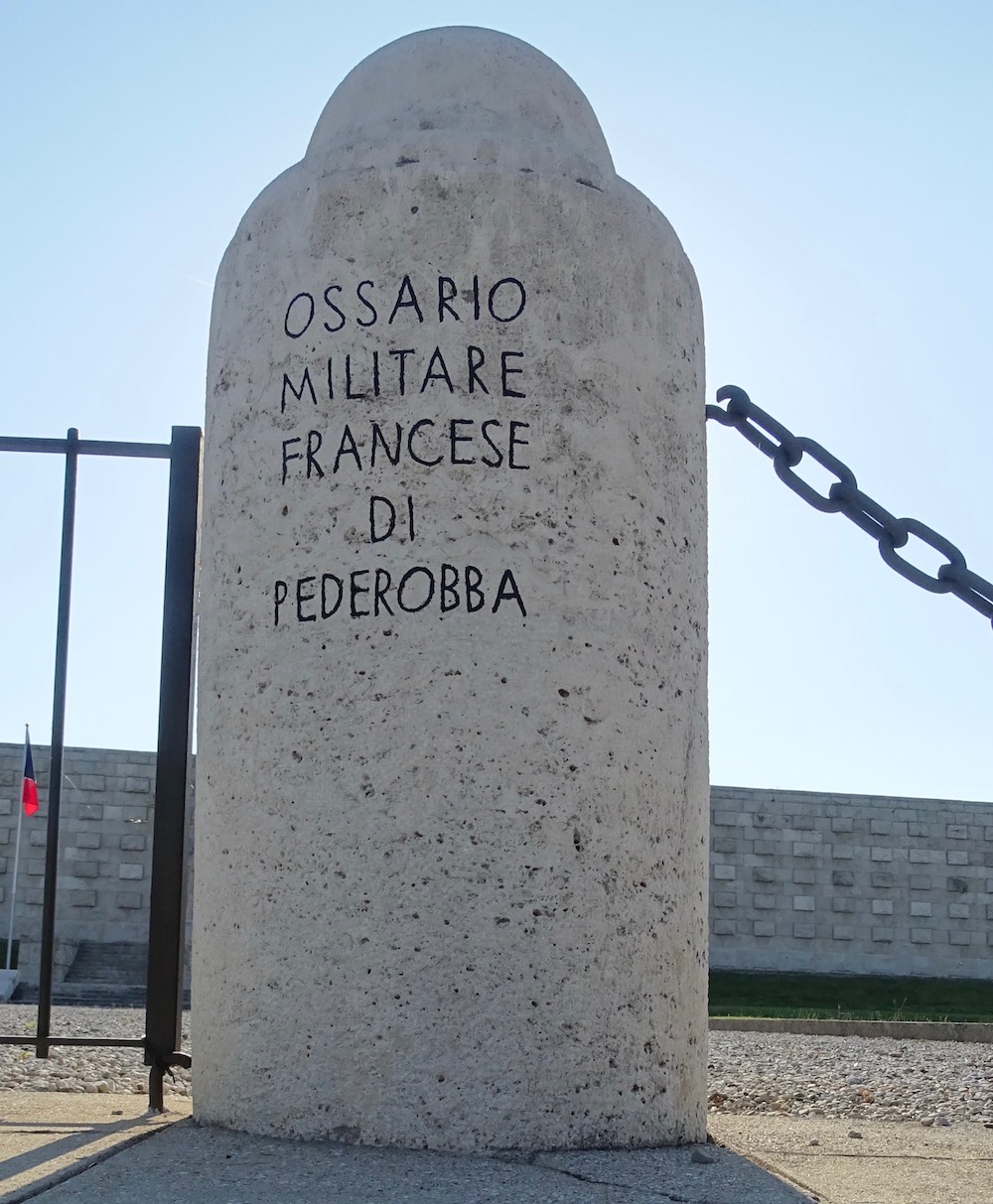 Ossuary French Soldiers Pederobba #3