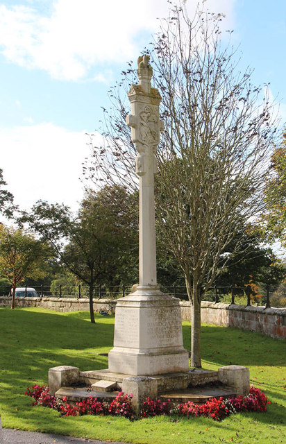 Oorlogsmonument Parochies van St. Margarets en High Hurstwood #1