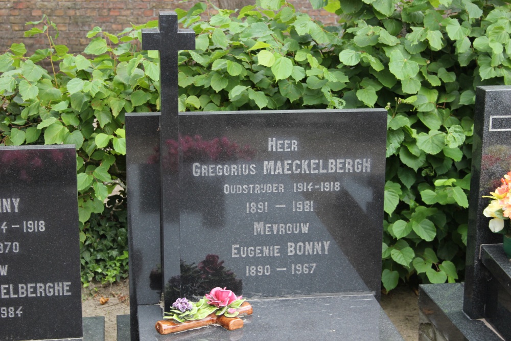 Belgian Graves Veterans Bekegem #1