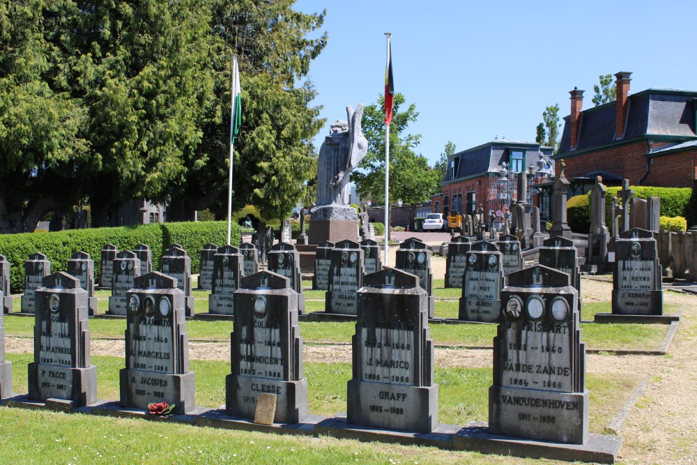 Belgian Graves Veterans Sint-Pieters-Woluwe #2