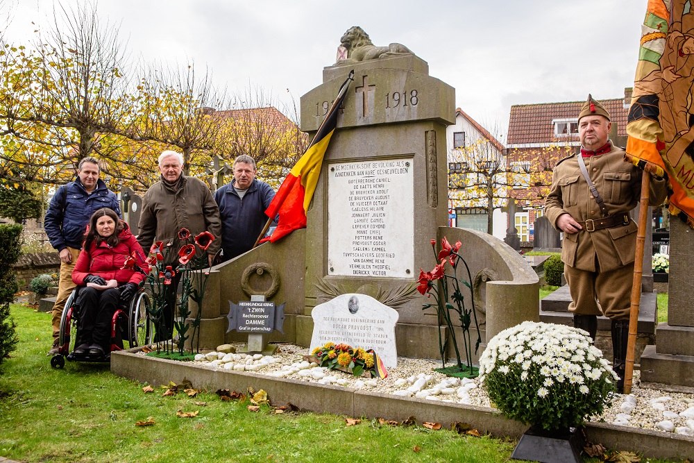 Belgisch Oorlogsgraf Moerkerke #1