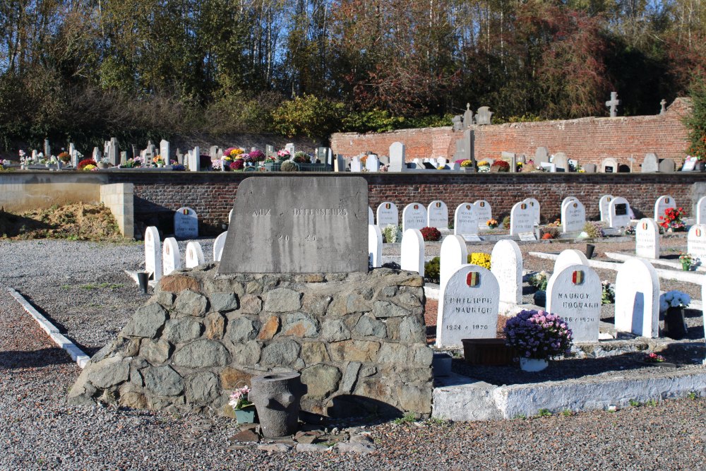 Belgian Graves Veterans Carnières