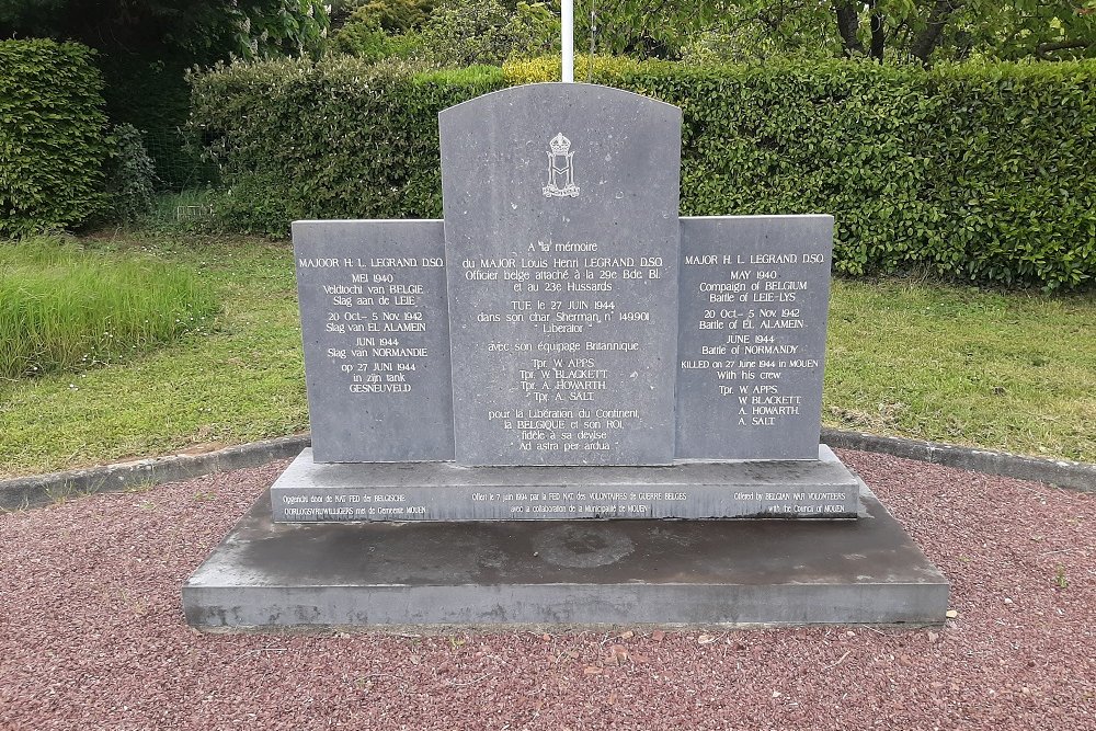 Memorial Louis Henri Legrand Mouen