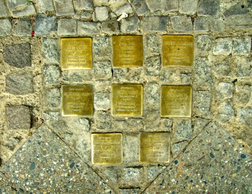 Stolpersteine Gntzelstrae 49 #4