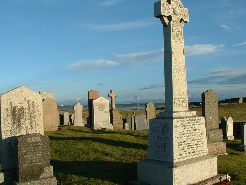 Oorlogsmonument St. Andrews #1