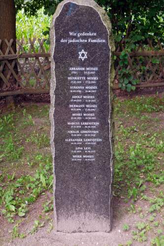 Gedenkteken Joodse Begraafplaats Wulfen #3