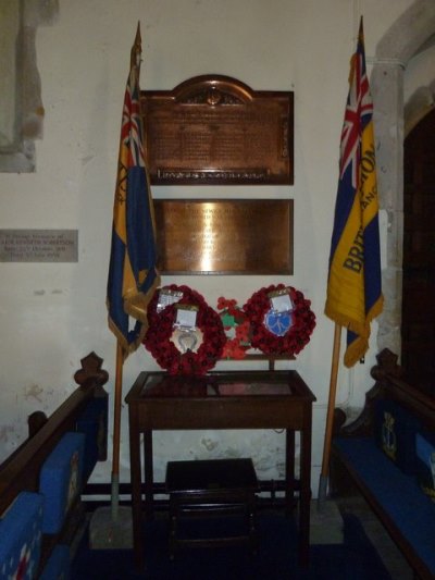 War Memorial St. Mary Church