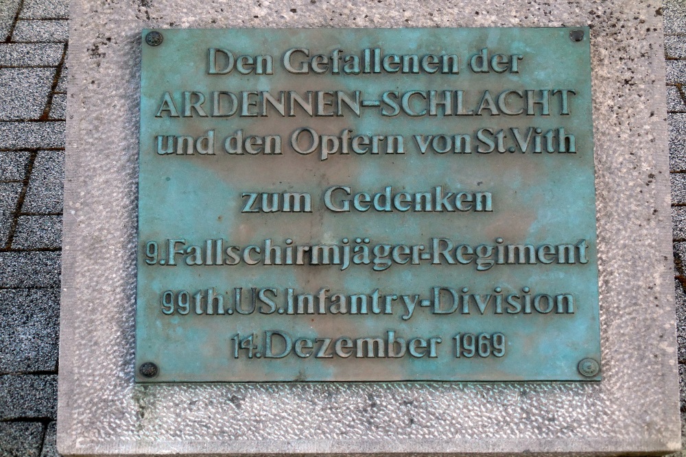 Oorlogsmonument Sankt Vith #5