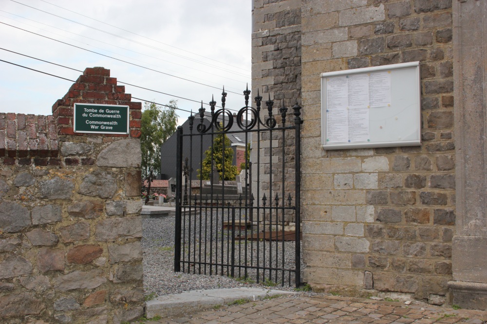 Commonwealth War Grave Mont-Saint-Andr