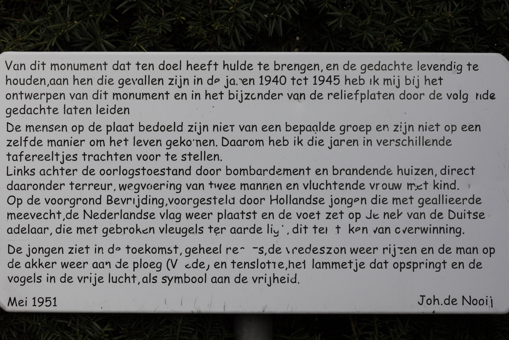 War Memorial Voorthuizen #3