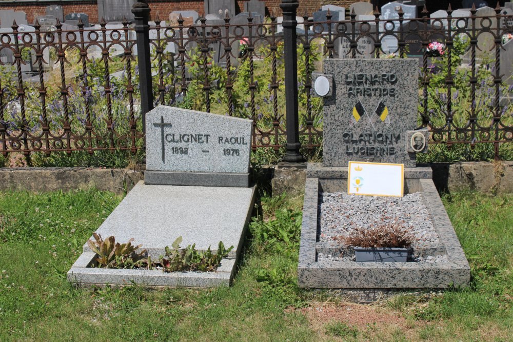 Belgian Graves Veterans Godarville #5