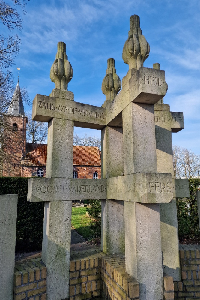 Dutch War Graves Municipal Cemetery Marum #3