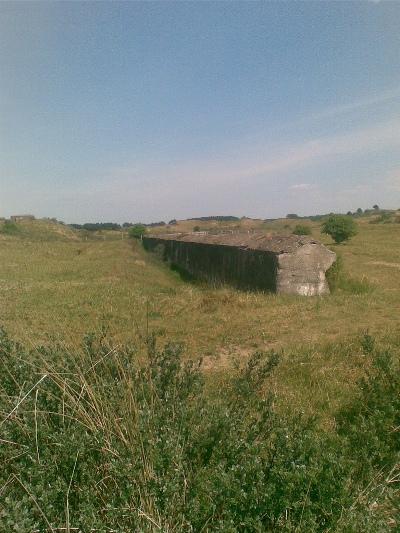 Duitse Tankversperring Zandvoort #2