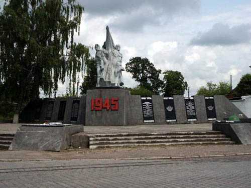 Mass Grave Soviet Soldiers Bolshakovo