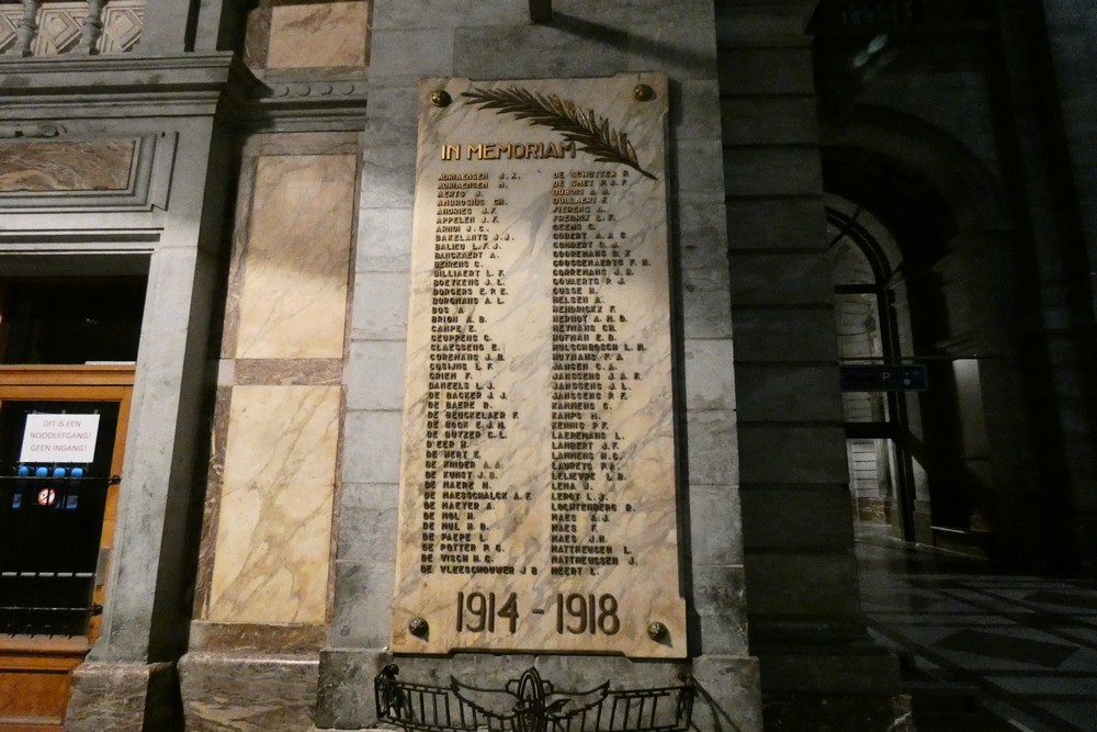 Monument Omgekomen Spoorwegpersoneel