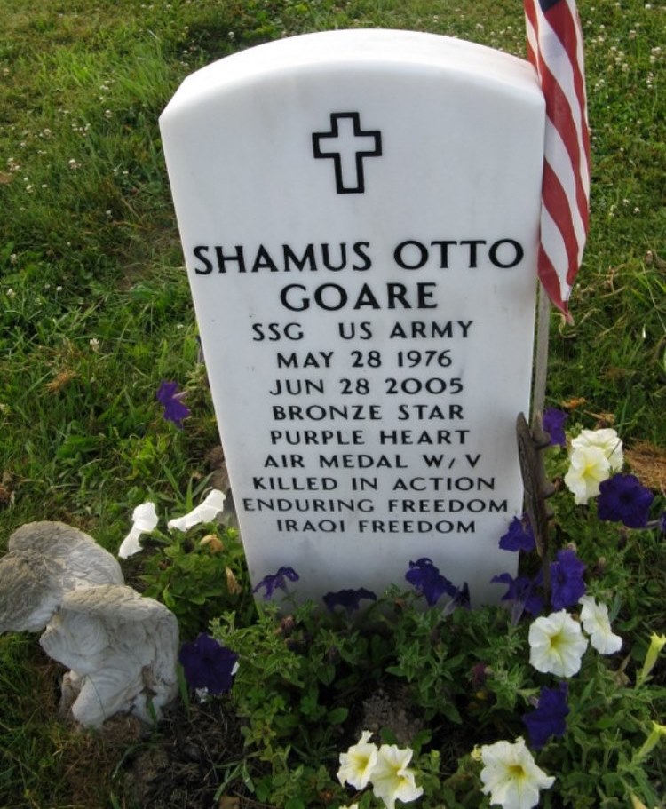 American War Grave Saint Luke Cemetery