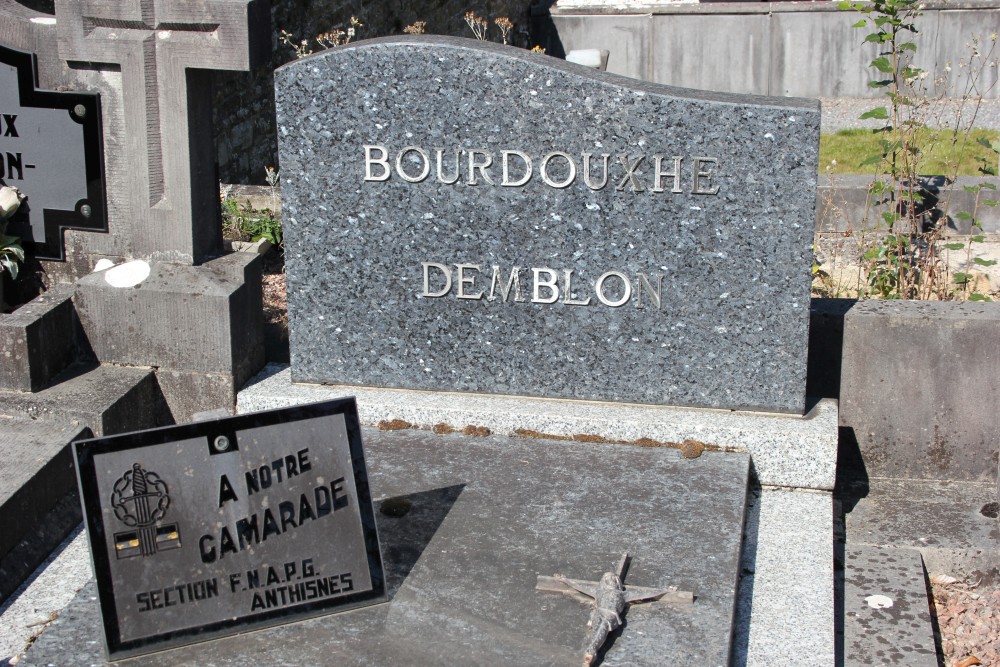 Belgian Graves Veterans Comblain-Fairon #1