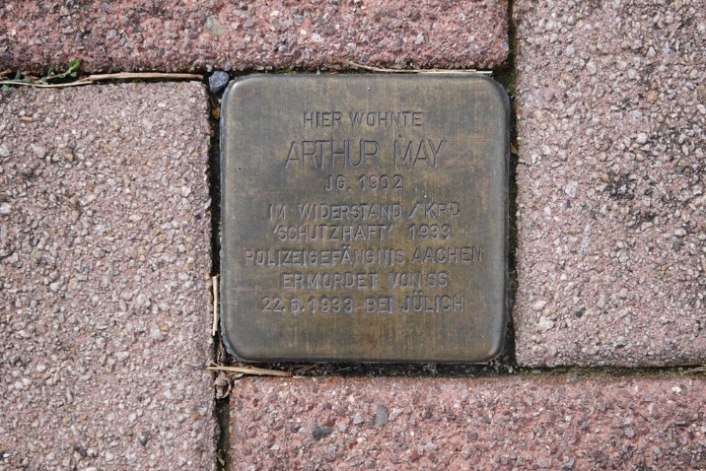 Stolperstein Muffeter Weg 57