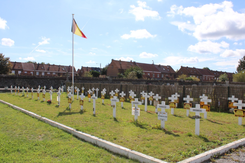 Belgian Graves Veterans Leernes #1