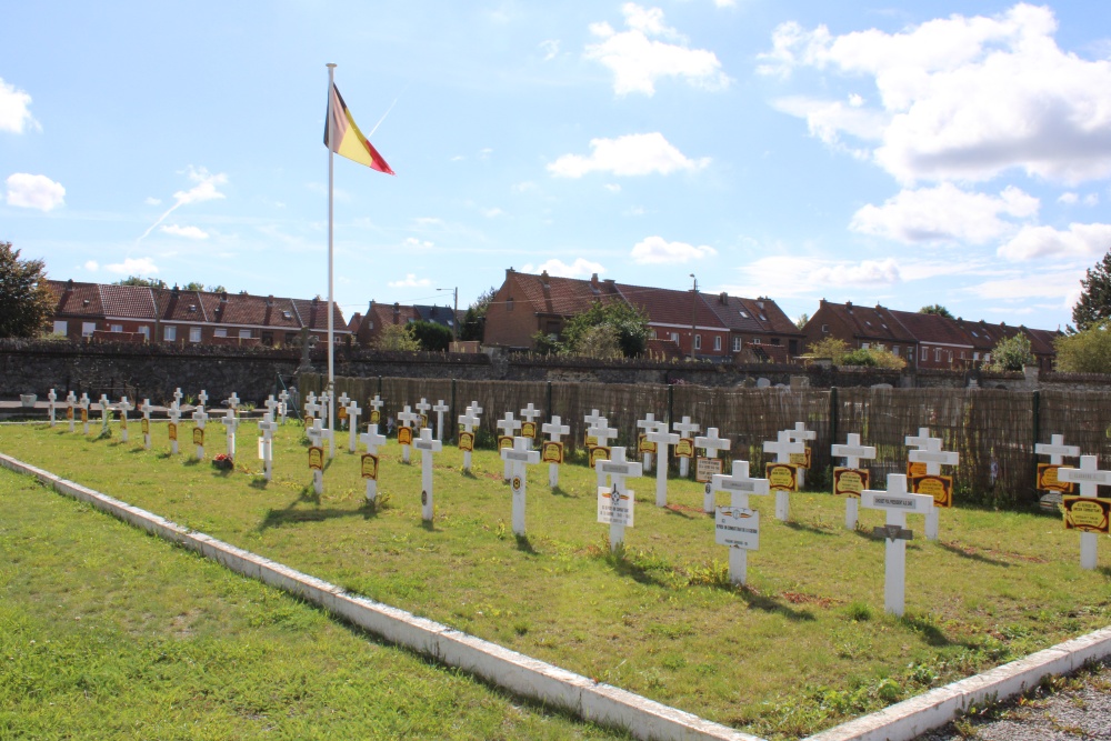 Belgische Graven Oudstrijders Leernes		 #1