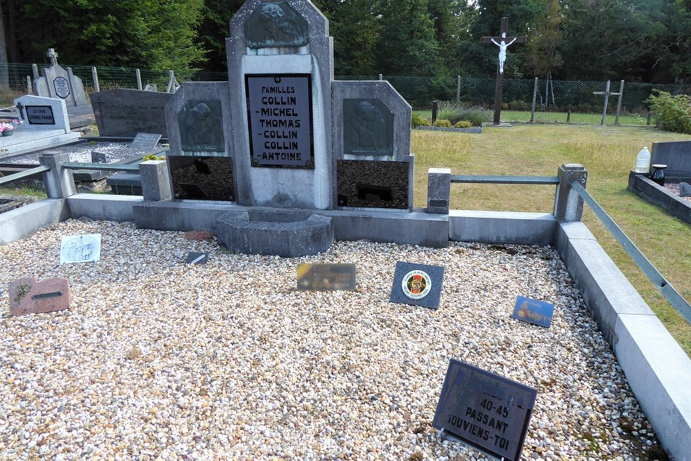 Belgian Graves Veterans Halleux #3