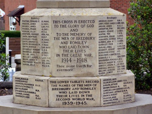 War Memorial Bredbury and Romiley #2