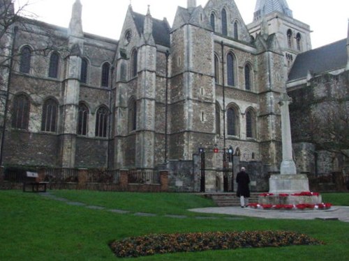 Oorlogsmonument Rochester Cathedral #1