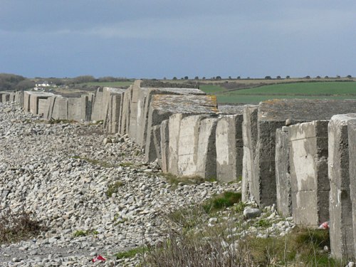 Tank Barrier St. Athan