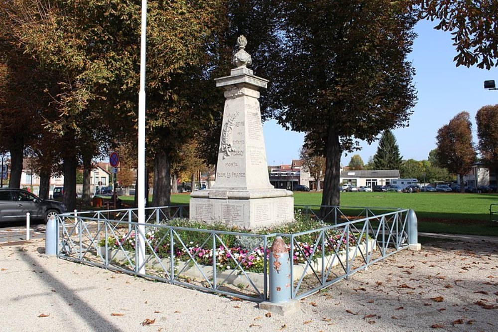 Oorlogsmonument Esbly