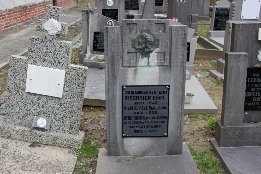 Belgian War Graves Goeferdinge #3