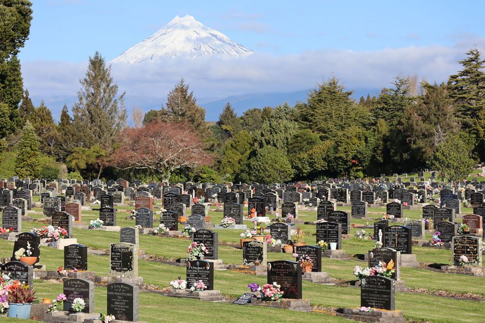 Oorlogsgraven van het Gemenebest Awanui Church Cemetery