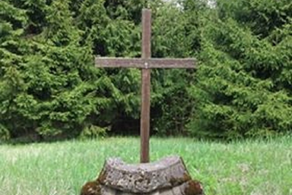 German Military Cemetery Zaizdrai #4