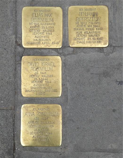 Stolpersteine Hoogstraat 47-49 #3