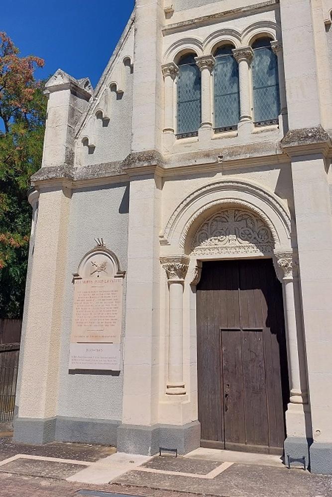 War Memorial Saint-Abdon et Saint-Sennon #3