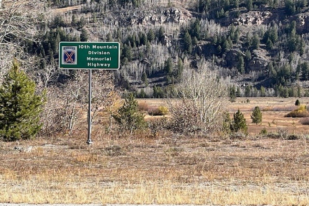 10th Mountain Division Memorial Highway #1